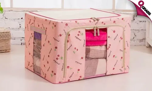 Foldable Storage Box!